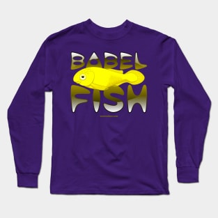 Babel Fish Long Sleeve T-Shirt